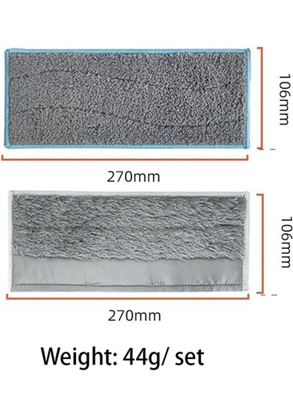 M6 Robotlu Süpürge Paspas Bezi Islak/kuru Parça Yedek Aksesuarları Için Uygundur (Yurt Dışından) fırsatları