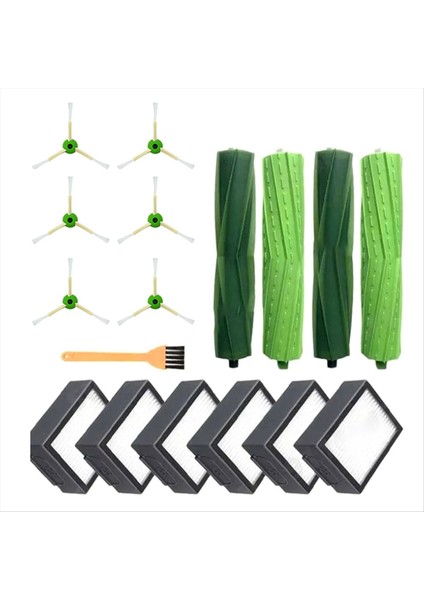 Hepa Filtre I7 E5 E6 I Serisi Yedek Parça Robotlu Süpürge Yedek Aksesuarlar (Yurt Dışından)