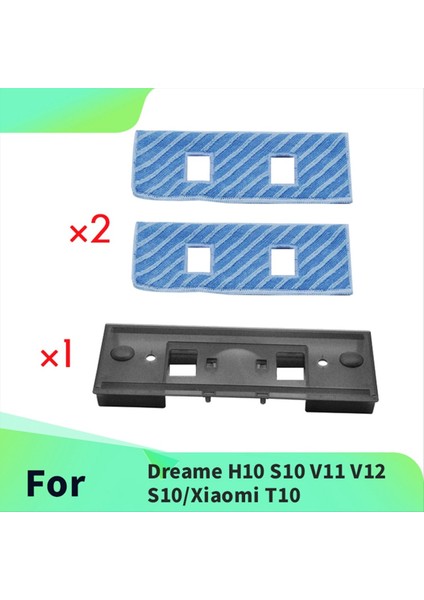 Dreame H10 S10 V11 V12/XIAOMI T10 El Süpürgesi Için Paspas Bezli Su Deposu (Yurt Dışından) modelleri