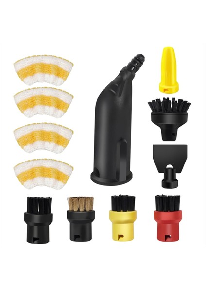 Karcher Sc1 Sc2 Sc3 Sc4 Sc5 Sc7 CTK10 Buharlı Temizleyici Aksesuarları Yedek Buharlı Temizleyici Püskürtme Ucu Mikrofiber Bezler (Yurt Dışından)