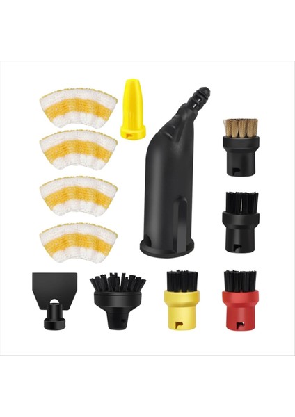 Karcher Sc1 Sc2 Sc3 Sc4 Sc5 Sc7 CTK10 Buharlı Temizleyici Aksesuarları Yedek Buharlı Temizleyici Püskürtme Ucu Mikrofiber Bezler (Yurt Dışından) fiyatları