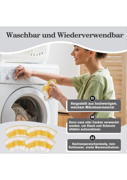 Karcher Sc1 Sc2 Sc3 Sc4 Sc5 Sc7 CTK10 Buharlı Temizleyici Aksesuarları Yedek Buharlı Temizleyici Püskürtme Ucu Mikrofiber Bezler (Yurt Dışından) fırsatları