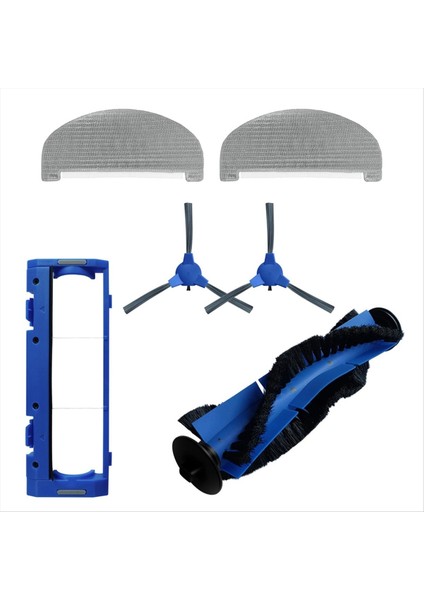 G40 G40 Hybrid+ Aksesuar Kiti Için Robot Süpürge Yedek Parçaları (Yurt Dışından)