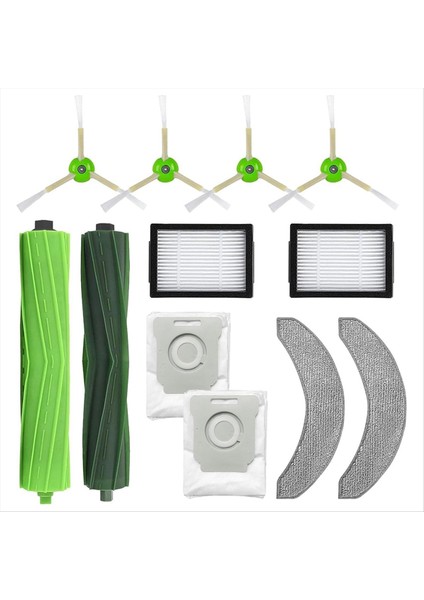 Combo J7+/J7PLUS Robot Süpürge Için Yedek Aksesuar Kiti (Yalnızca), J7 Için Değil (Yurt Dışından)