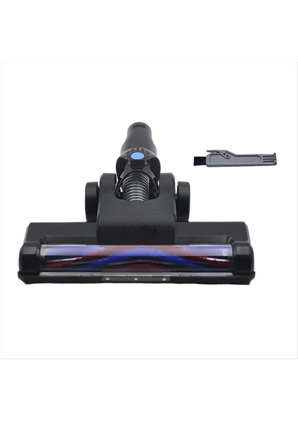 Inse N6 N6S N650 Elektrikli Süpürge Parçaları Için Elektrikli Zemin Fırçası Başlığı LED Toz Işıklı El Tipi Halı Zemin Fırçası (Yurt Dışından)