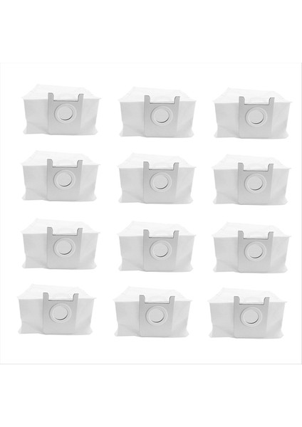 Roıdmı Eve Max Otomatik Boşaltma Robot Süpürge Için 12 Adet Toz Torbası Uzun Ömürlü ve Iyi Çalışacak Şekilde Üretilmiştir (Yurt Dışından) modelleri