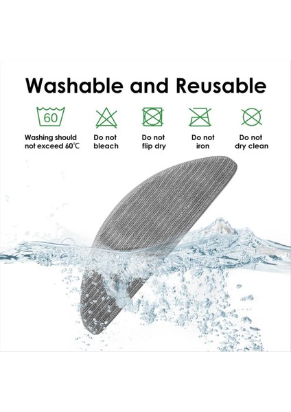 Combo I5, I5+, J5, J5+ Robot Vakum Parçaları Için 15 Pcs Paspas Pedleri Mikrofiber Yıkanabilir Yeniden Kullanılabilir Paspas Bezi (Yurt Dışından) fırsatları