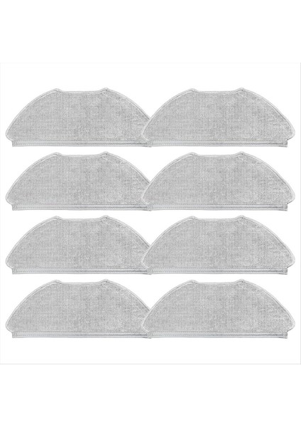 Airrobo T20 Robot Süpürge Için Yıkanabilir ve Tekrar Kullanılabilir Yumuşak Paspas Bezi Aksesuarları (Yurt Dışından)