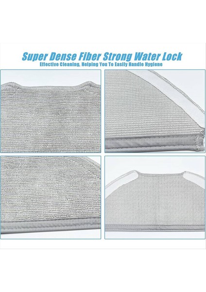 Airrobo T20 Robot Süpürge Için Yıkanabilir ve Tekrar Kullanılabilir Yumuşak Paspas Bezi Aksesuarları (Yurt Dışından) fiyatları