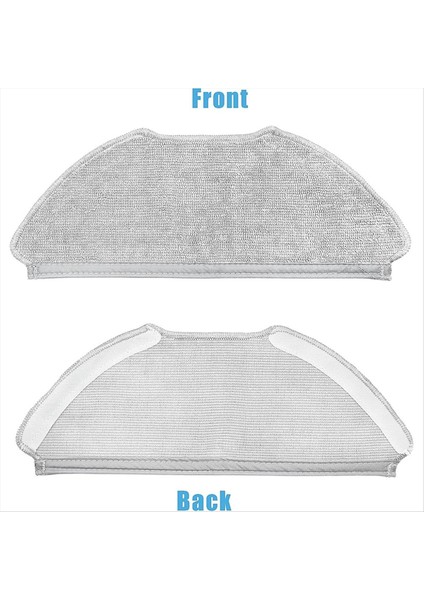 Airrobo T20 Robot Süpürge Için Yıkanabilir ve Tekrar Kullanılabilir Yumuşak Paspas Bezi Aksesuarları (Yurt Dışından) modelleri