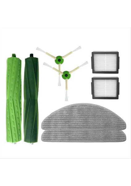 Fırça Silindirleri Hepa Filtreler Paspas Pedleri Yan Fırçalar Combo I5, I5+,j5, J5+ Için Elektrikli Süpürge Aksesuarları (Yurt Dışından) modelleri