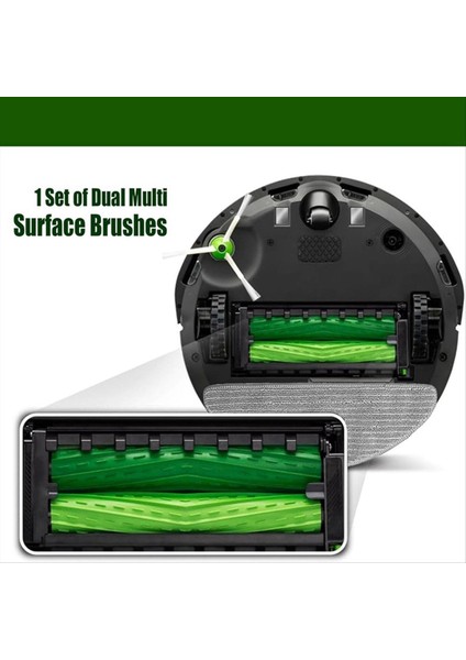 Fırça Silindirleri Hepa Filtreler Paspas Pedleri Yan Fırçalar Combo I5, I5+,j5, J5+ Için Elektrikli Süpürge Aksesuarları (Yurt Dışından) fırsatları