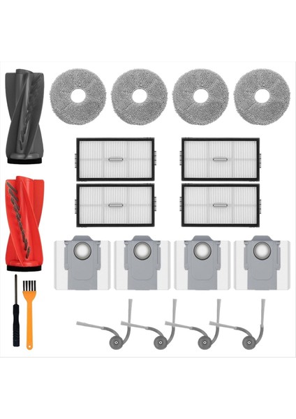 Roborock Saros 10R Robot Süpürge Yedek Parçaları Için Aksesuar Seti (Yurt Dışından)