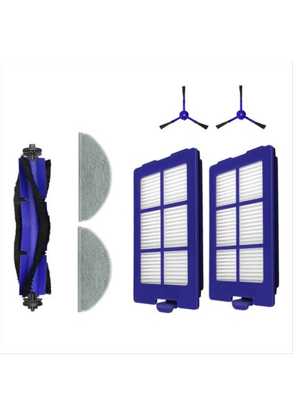 Eufy Süpürme ve Paspaslama Robotu X8 Aksesuarları Yan Fırça Filtresi Tek Kullanımlık Paspas Fırçası (Yurt Dışından)