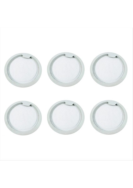 Xiaomi Mijia G20 G20MAX D205 D206 Elektrikli Süpürge Yedek Parçaları Için 6 Adet Vakum Filtresi Ön Filtre (Yurt Dışından) fiyatları