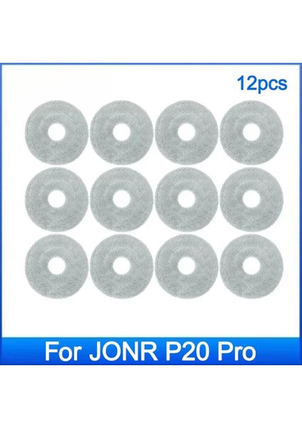 Jonr P20 Pro Robot Süpürge Yedek Aksesuar Parçaları Için Paspas Bezi (Yurt Dışından)