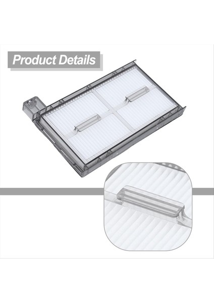 Hepa Filtre Değiştirme Filtresi Eufy X8 Pro Serisi X8 Pro Ses Robot Süpürge Yıkanabilir Filtresine Uygundur (Yurt Dışından) fiyatları