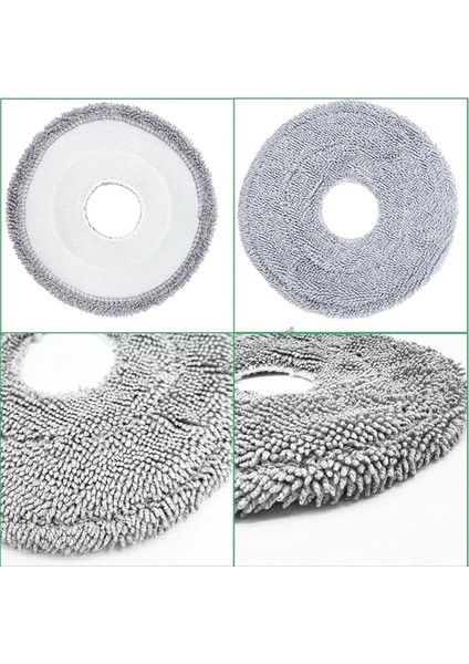 Xiaomi Mijia M40 D110CN Yedek Parçalar Aksesuarlar Sarf Malzemeleri Paspas Bezi Toz Torbası Hepa Filtre ile Uyumludur (Yurt Dışından) modelleri