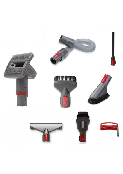 Dyson Gen5 G5 V15 V12 V11 V10 V8 V7 Elektrikli Süpürge Parçaları Için Evcil Hayvan Bakımı Aksesuar Seti ve Ek Seti (Yurt Dışından)