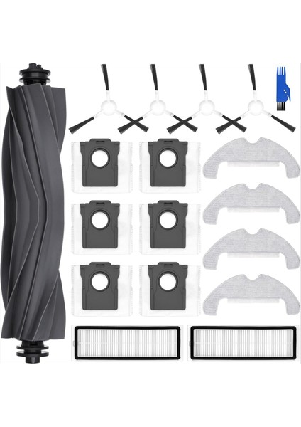 Dreame D10 Plus Gen 2 Robot Süpürge Yedek Parçaları Için Aksesuar Seti (Yurt Dışından)