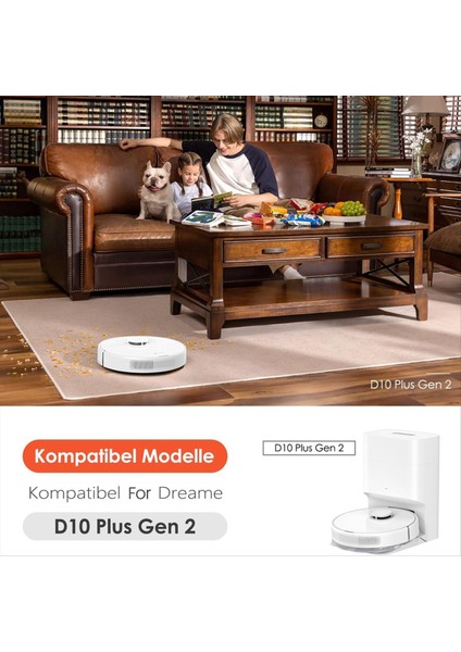Dreame D10 Plus Gen 2 Robot Süpürge Yedek Parçaları Için Aksesuar Seti (Yurt Dışından) fiyatları