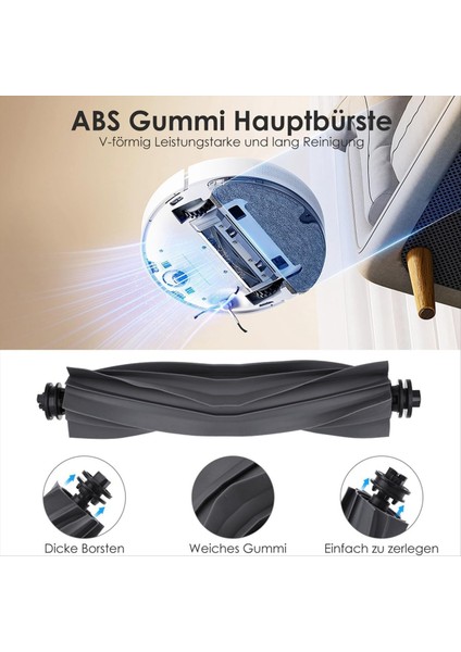 Dreame D10 Plus Gen 2 Robot Süpürge Yedek Parçaları Için Aksesuar Seti (Yurt Dışından) fırsatları