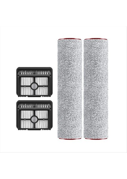 Dreame T50 ULTRA/T50 Zemin Fırçalama Makinesi Aksesuarları Için Silindir Fırça ve Hepa Filtre Yedek Silindir Fırça Seti (Yurt Dışından)
