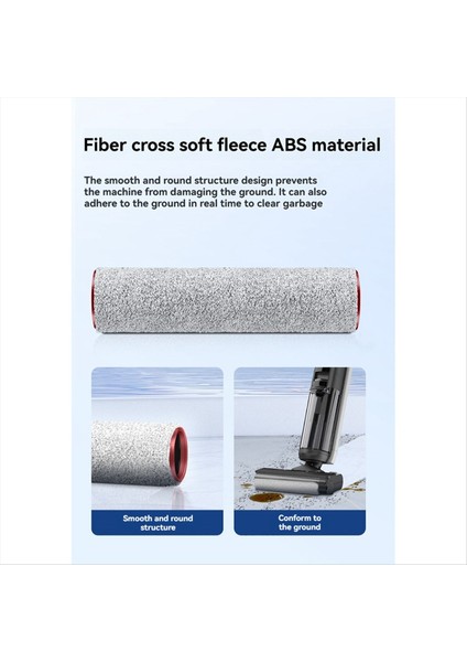 Dreame T50 ULTRA/T50 Zemin Fırçalama Makinesi Aksesuarları Için Silindir Fırça ve Hepa Filtre Yedek Silindir Fırça Seti (Yurt Dışından) fiyatları