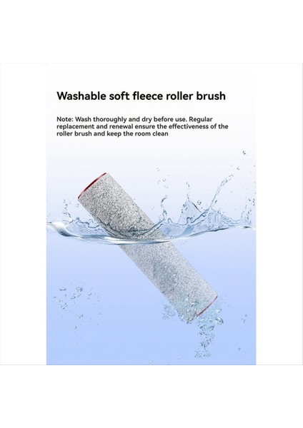 Dreame T50 ULTRA/T50 Zemin Fırçalama Makinesi Aksesuarları Için Silindir Fırça ve Hepa Filtre Yedek Silindir Fırça Seti (Yurt Dışından) modelleri