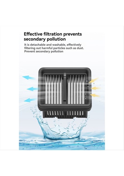 Dreame T50 ULTRA/T50 Zemin Fırçalama Makinesi Aksesuarları Için Silindir Fırça ve Hepa Filtre Yedek Silindir Fırça Seti (Yurt Dışından) fırsatları