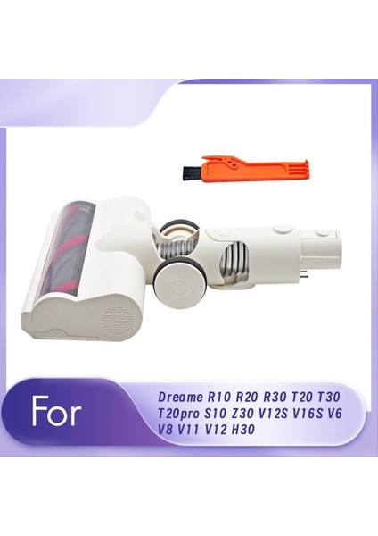 Dreame R10 R20 R30 T20 T30 T20PRO S10 Z30 V12S V16S V6 V8 V11 V12 H30 Elektrikli Zemin Fırçası Aksesuarları (Yurt Dışından) fiyatları