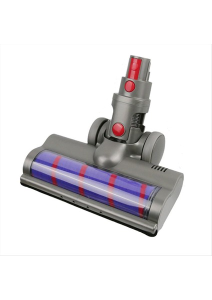 Puppyoo T11 / T11 Pro / T11 Cyclone El Tipi Elektrikli Süpürge Aksesuarları Için Elektrikli Zemin Fırçası Başlığı Yumuşak Kadife Rulo (Yurt Dışından)