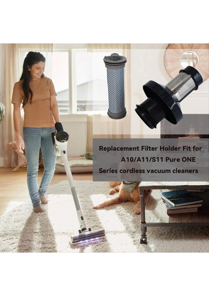 Tineco A10/A11/S11 / S12 Serisi Kablosuz Elektrikli Süpürgelere Uyumlu Elektrikli Süpürge Filtre Tutucusu Değişimi (Yurt Dışından) fiyatları