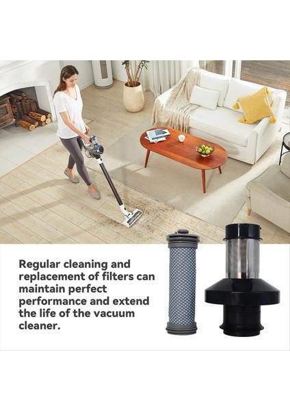 Tineco A10/A11/S11 / S12 Serisi Kablosuz Elektrikli Süpürgelere Uyumlu Elektrikli Süpürge Filtre Tutucusu Değişimi (Yurt Dışından) fırsatları