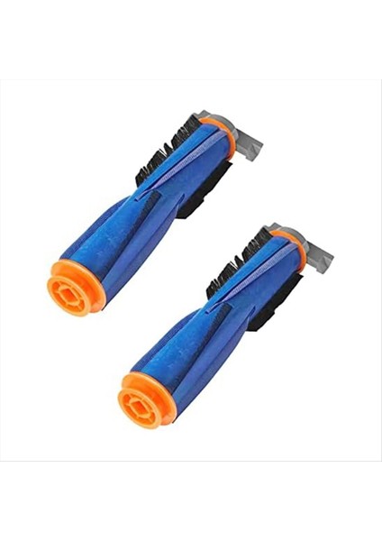 Aı AV2501S AV2501AE RV2502AE Rulo Fırça Ana Fırça Robotlu Süpürge Için 2'li Paket Yedek Parça Fırça Rulosu (Yurt Dışından)