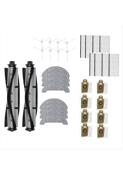 Tama H14, Innos Innos R7, Lihas Lhhas LH90 Süpürme Robotu Aksesuarları Temizleyici Parçalarının Değiştirilmesi Için 34 Parça (Yurt Dışından) fiyatları