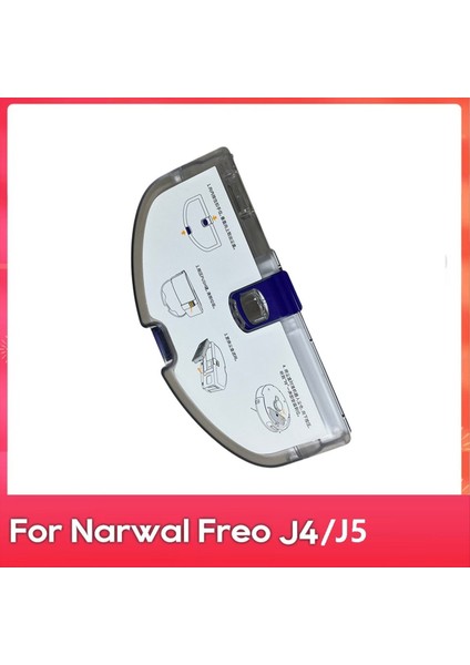 Narwal Freo J4 / J5 Toz Kutusu, Toz Haznesi, Toz Kabı Parçası, Robot Süpürge Aksesuarı Için Uygundur (Yurt Dışından)