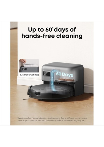 Eufy C10 Omni Robot Süpürge Aksesuarları Için Toz Torbaları Yedek Dokumasız Toz Torbası Çöp Torbası 12 Adet (Yurt Dışından) modelleri