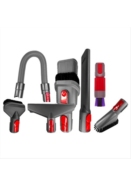 V15 V12 V11 V10 V7 V8 Mutlak Tespit Siklon Vakum Aralık Fırçası Araçları Için Yedek Ek Kiti (Yurt Dışından)