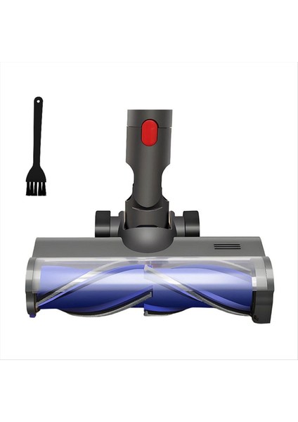 Dyson V7 V8 V10 V11 V15 Sert Zemin Halı Aparatı LED Işıklı V Şeklinde Türbin Kıl Temizleme Fırçası Başlığı (Yurt Dışından)
