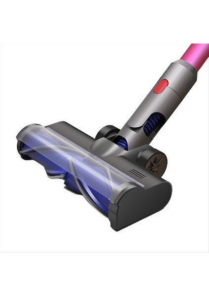 Dyson V7 V8 V10 V11 V15 Sert Zemin Halı Aparatı LED Işıklı V Şeklinde Türbin Kıl Temizleme Fırçası Başlığı (Yurt Dışından) fiyatları