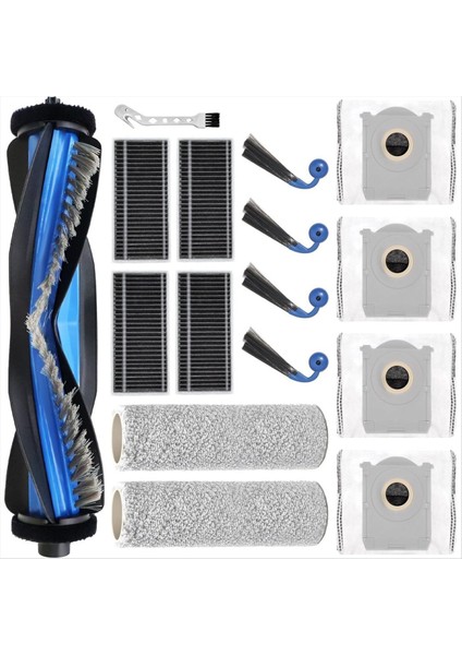 Ecovacs Deebot X9 Pro Omni / X9 Omnı / X9 Pro Elektrikli Süpürge Yedek Parçaları Için Aksesuar Kiti (Yurt Dışından)