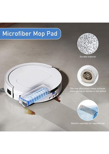 Ecovacs Deebot X9 Pro Omni / X9 Omnı / X9 Pro Elektrikli Süpürge Yedek Parçaları Için Aksesuar Kiti (Yurt Dışından) fiyatları