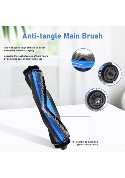 Ecovacs Deebot X9 Pro Omni / X9 Omnı / X9 Pro Elektrikli Süpürge Yedek Parçaları Için Aksesuar Kiti (Yurt Dışından) fırsatları