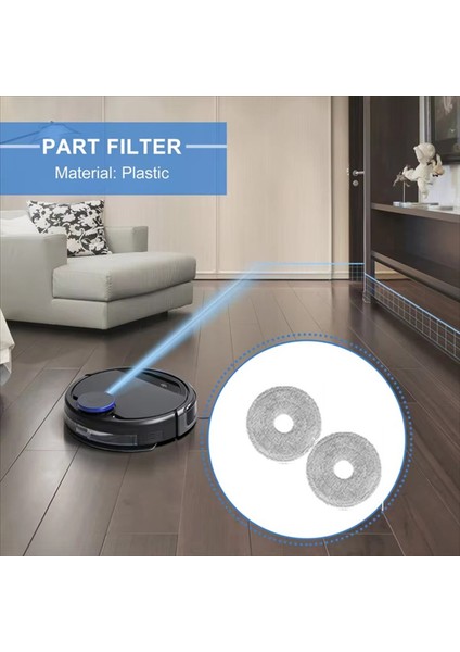 Xiaomi Mijia M40 D110CN Yedek Parçalar Uyumlu Aksesuarlar Sarf Malzemeleri Paspas Bezi Toz Torbası Hepa Filtre (Yurt Dışından) fiyatları