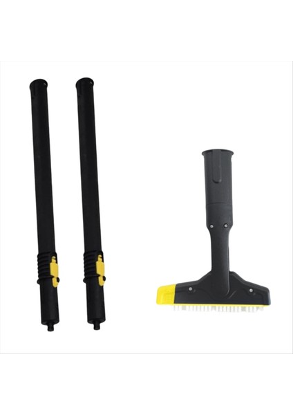 Karcher Sc1-5 2.863-334.0 Için Uzatma Çubuklu Xxl Derz Fırçası, Fayans ve Çimento Yüzeylerinde Verimli Temizlik Için Derz Fırçası (Yurt Dışından)