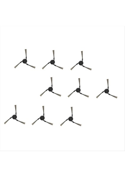 Dreame L40S Pro Ultra / X50 Ultra / L50 Pro Ultra Süpürge Aksesuarları Için 9 Adet Yan Fırça Yedek Parçaları (Yurt Dışından) modelleri