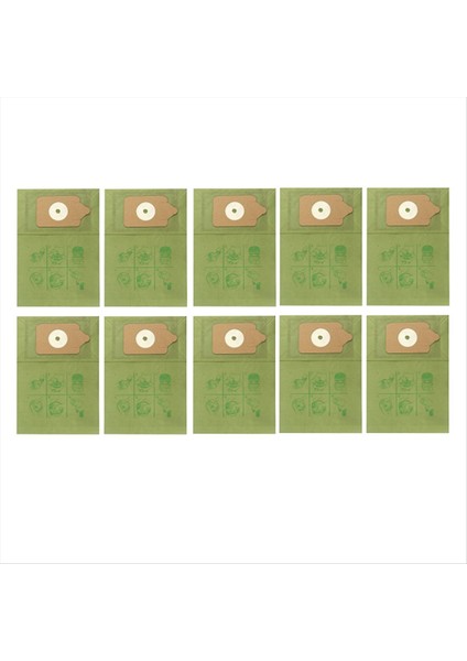 Numatic Hoover NUMBAG1000 Süpürge Aksesuarları Için 10 Adet Toz Torbası Uzun Ömürlü ve Iyi Çalışacak Şekilde Üretilmiştir (Yurt Dışından) fiyatları