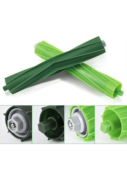 Irobot Roomba E, I ve J Serisi I2 I3 I3+I4 I4+ I6 I6+ I7 I7+ I8 I8+ Plus E5 E6 E7 Fırça Filtreleri Için Yedek Parçalar (Yurt Dışından) modelleri