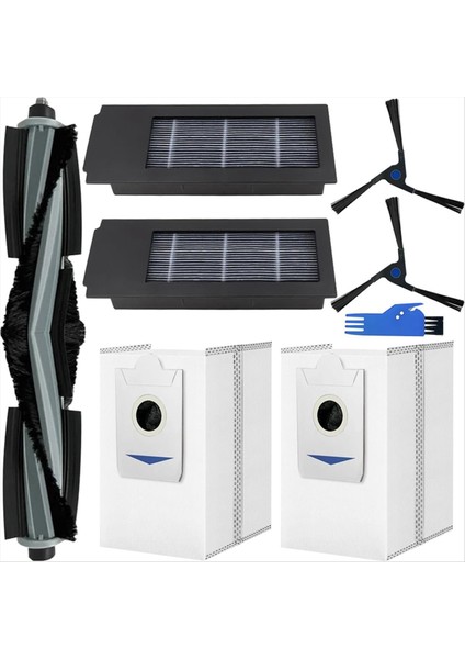X2 / X2 Omni / X2 Pro / DEX86 Robot Süpürge Yedek Parçaları Için Yedek Parça Aksesuarları (Yurt Dışından)